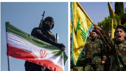 PRVI PUT OD POČETKA RATA: Iran i Hezbolah zajedno napali Izrael