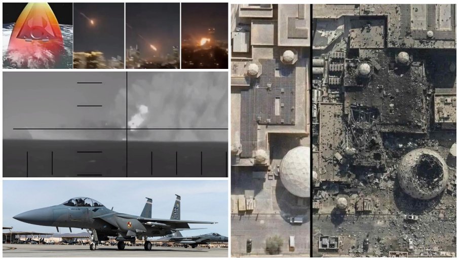 IRAN OSLEPEO SAD I IZRAEL; Novi napadi na Teheran; Iranski orešnik pogodio komandu IDF; Tramp - Rat u Zalivu od 1-10? 15!