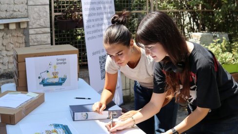 SNAGA ZNANJA: Znanje kao snaga, podrška kao oslonac, budućnost kao zajednički cilj