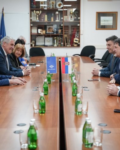 GAŠIĆ POSETIO PRVI PARTIZAN“ U UŽICU: LJudi su temelj naše odbrambene industrije