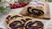 ŠTRUDLA SA MAKOM I MALINAMA: Stara poslastica u novom ruhu
