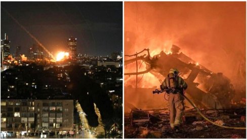 ESKALACIJA RATA NA BLISKOM ISTOKU: Iran gađao hotel u Bahreinu, Izraelski napadi pogodili Bejrut tokom noći