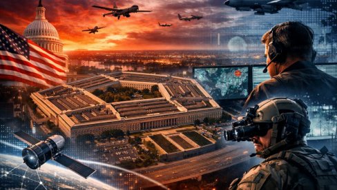 ŠOKANTNO PRIZNANJE IZ VAŠINGTONA: Poslat hitan zahtev u Pentagon, SAD gomilaju obaveštajne snage