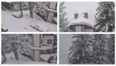 VEJE KAO USRED ZIME: Sneg pada na Kopaoniku (VIDEO)