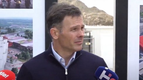 ОВАЈ ОБЈЕКАТ ЋЕ ОСТАТИ ГЕНЕРАЦИЈАМА КОЈЕ ДОЛАЗЕ: Мали обилази радове на изградњи Националног павиљона Србије (ВИДЕО)