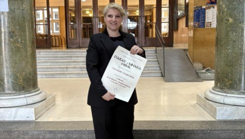 PROF. DR TATJANA TRAJKOVIĆ: Kao i naš narod tamo, srpski jezik izložen je potiskivanju na Kosovu i Metohiji