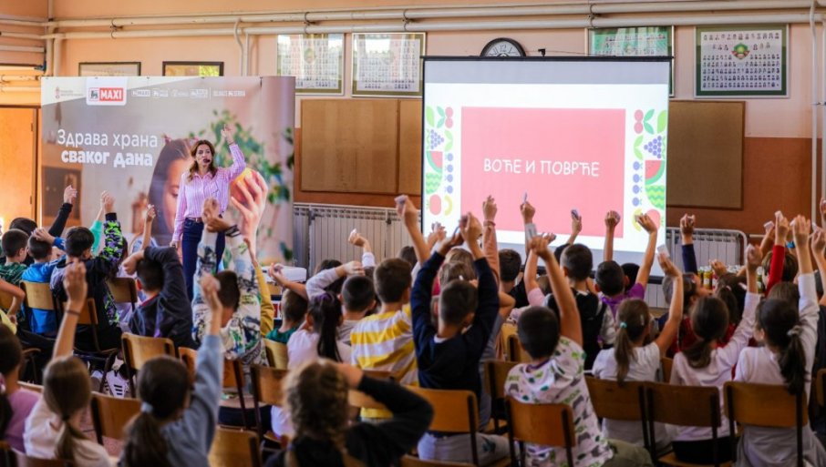 ZDRAVA HRANA SVAKOG DANA: MAXI platforma posvećena zdravoj ishrani