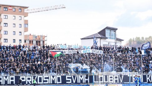 А НАКОН ТОТАЛНОГ ХАОСА! Навијачи Новог Пазара су урадили нешто незапамћено (ВИДЕО)