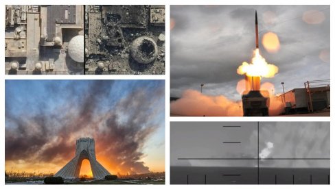 NA EMIRATE LANSIRANO 16 RAKETA I 121 DRON: Izraelci pobili najmanje 41 ljudi na istoku Libana, Turska razmatra slanje aviona F-16 na Kipar