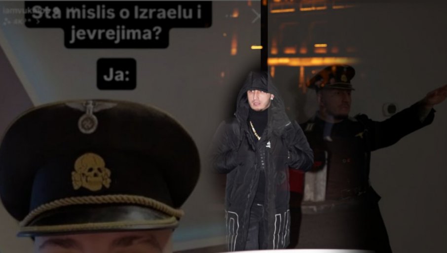 SKANDAL U SRBIJI Poznati pevač u nacističkoj uniformi vređa Jevreje! Šta misliš o Izraelu (FOTO)