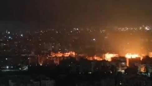 EKSPLOZIJE U CENTRU GRADA: IDF pokrenuo nove napade na Bejrut (VIDEO)