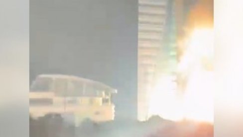 IRAN POGODIO KULU U DUBAIJU (VIDEO)