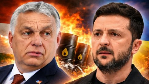 ЗЕЛЕНСКИ МУ ПРЕТИ СМРЋУ, ОРБАН ПОРУЧУЈЕ: Можете да ме убијете, али нафту нам нећете отети