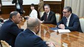 VUČIĆ SA LIBIJSKIM ŠEFOM DIPLOMATIJE: Prijateljski i sadržajan razgovor, poseban akcenat na ekonomske teme