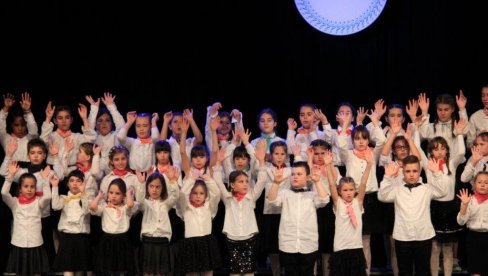 ZLATNA SIRENA OD 9. MARTA: Počinju tradiconalne Dečije muzičke svečanosti