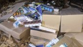 ПОЛИЦИЈСКА АКЦИЈА АКЦИЗА : Бежао од полиције, па побацао шверцоване цигарете (ФОТО)