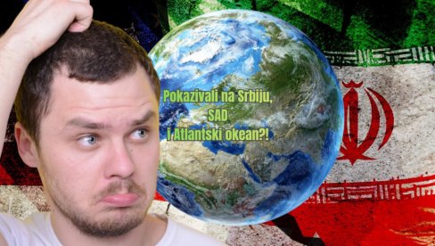 ПИТАЛИ АМЕРЕ ГДЕ ЈЕ ИРАН: Одговори ће вас шокирати - многи показивали на СРБИЈУ, Атлантски океан, па чак и САД (ФОТО)