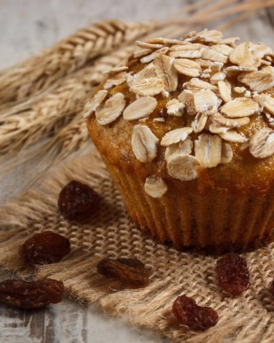 KRCKAVI I FINI: Ovseni mafini sa kivijem