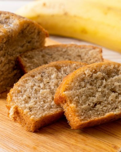 OVO MORATE PROBATI: Banana hleb, poslastica koja će vas dugo držati sitim