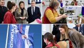 ISPUNJENO PREDSEDNIKOVO OBEĆANJE! 1.361 žena dobila po 20.000 dinara, 58 radnica zaposleno za stalno u fabrici Jumko (FOTO)