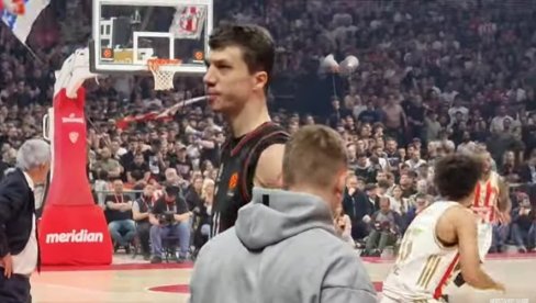 PROCURIO SNIMAK: Lučić u sukobu sa navijačima Zvezde? (VIDEO)