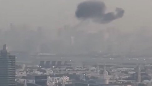 БУКТИ НЕБО ИЗНАД ЕМИРАТА! Нижу се драматичне објаве, пројектили изнад аеродрома у Дубаију, отказани сви летови