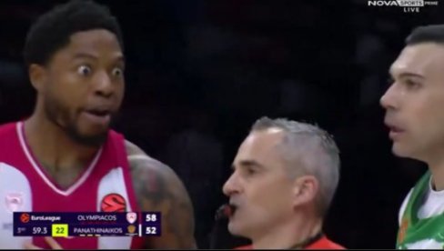 TAJRIK DIVLJAO U GRČKOJ: Hteo da se obračuna sa Slukasom (VIDEO)