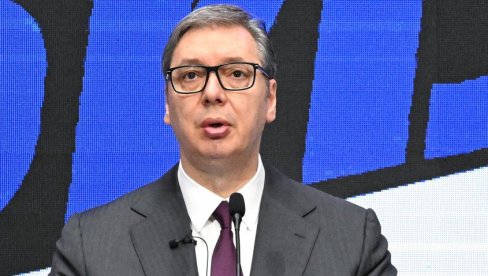 MORAMO DA SE UJEDINIMO PO VITALNIM PITANJIMA Vučić: Srbija će da ide napred i snažno i jako i niko je neće zaustaviti