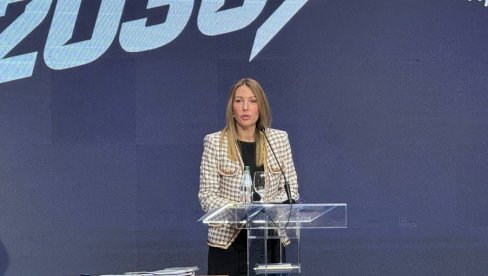 30 POSTO SVIH ULAGANJA OD PLANA SRBIJA 2030 SU ULAGANJA U ENERGETIKU Đedović Handanović: Moramo da pokrenemo novi ciklus