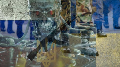 RUSKE VOJNIKE UBIJAJU ROBOTI? Ukrajinci tvrde: Naoružani kalašnjikovima, veoma su smrtonosni!