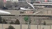 EVO ŠTA JE OSTALO OD AERODROMA U TEHERANU: Avioni unšteni, ostale samo olupine (VIDEO)