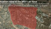 IZRAEL GAĐAO CENTRALNI ŠTAB IRANSKE REVOLUCIONARNE GARDE: Oglasio se IDF (VIDEO)