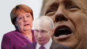 MERKEL: EU ne sme da prepusti razgovore sa Putinom Americi