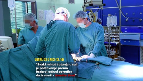 Tren kad su doktori vadili organe dvoje dece rasplakao salu: Udavili se u reci, roditelji donirali za transplatacije - spasili 13 ljudi