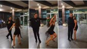 ZAIGRAO PRED KONCERT: Dragan Kojić Keba kao pravi plesač zaplesao na podijumu sa prvakinjom iz Bugarske (FOTO)