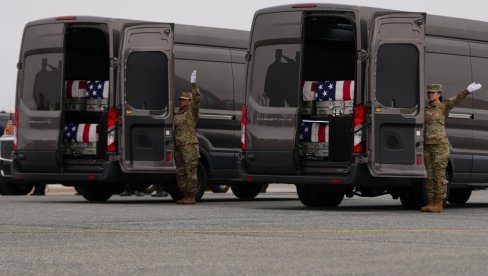 ВОЈСКА САД ОБЈАВИЛА БРОЈ ЖРТАВА: Ево колико је погинулих и рањених америчких војника