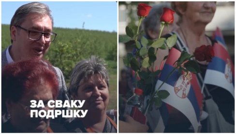 ХВАЛА ШТО ТОЛИКО ВОЛИТЕ НАШУ СРБИЈУ Вучић честитао женама 8. март