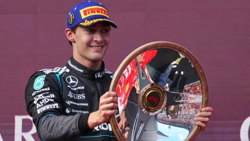 BRITANAC NAJBRŽI U AUSTRALIJI: DŽordž Rasel pobedio u prvoj trci Formule 1 u novoj sezoni