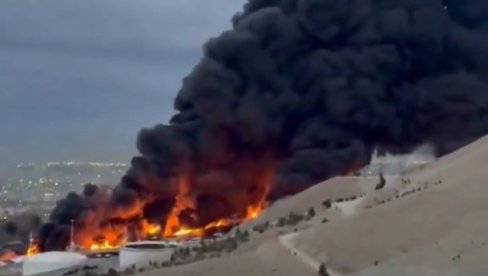 IZVORI OTKRIVAJU: SAD traže od Izraela da obustavi napade na iransku energetiku