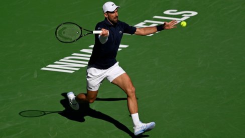 КАКАВ ШАМАР ХРВАТУ! Новак Ђоковић је урадио нешто невероватно на Индијан Велсу