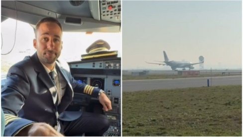 AVION ER SRBIJE POLETEO IZ BEOGRADA ZA DUBAI! Kapetan Plasković: Hvala predsedniku i Vladi na podršci i organizaciji evakuacionih letova