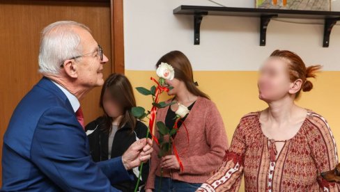 ZVEZDA PROTIV NASILJA! Ovo su crveno-beli uradili za Osmi mart