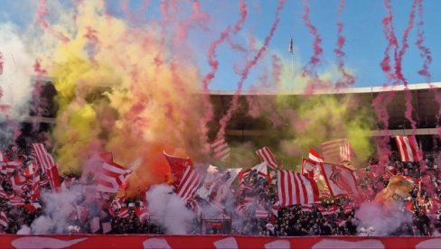 DELIJE PREVAZIŠLE SEBE! Evo šta su sve navijači crveno-belih uradili za 81. rođendan Crvene zvezde! (FOTO)