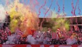 DELIJE PREVAZIŠLE SEBE! Evo šta su sve navijači crveno-belih uradili za 81. rođendan Crvene zvezde! (FOTO)