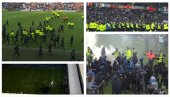 ŠKOTSKA JE UŽASNUTA! Huligani Seltika i Rendžersa upali na teren, Old firm derbi u senci velikog haosa (VIDEO)