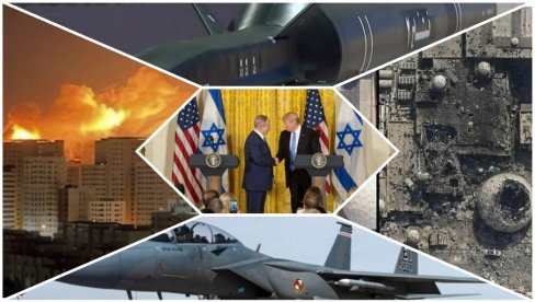 RAT NA BLISKOM ISTOKU: Odjekuju novi udari, avion američkog vazduhoplovstva se srušio iznad Iraka