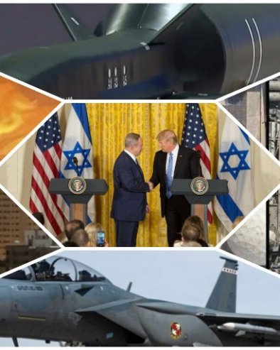 RAT BESNI NA BLISKOM ISTOKU: Eksplozije u Teheranu, Tramp priča o predaji Irana (VIDEO)