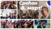 DRŽAVU NIKAD NE BISMO SAČUVALI DA NIJE BILO ŽENA Vučić sa damama za 8. mart - One su izdržale najteži teror (FOTO)