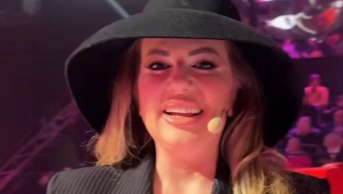 DOSTA SAM BILA MELANIJA TRAMP: Viki Miljković izjavom napravila šou u Pinkovim zvezdama (FOTO)