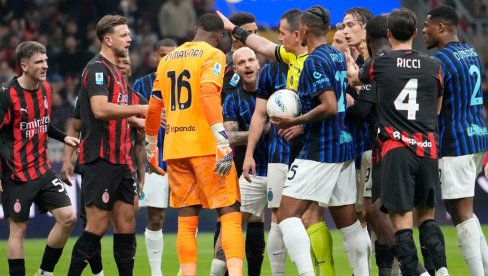 BORBA ZA SKUDETO SE ZAHUKTAVA: Inter ne sme sebi dozvoliti novi kiks, ali Boginja provincije se neće predati bez velike borbe